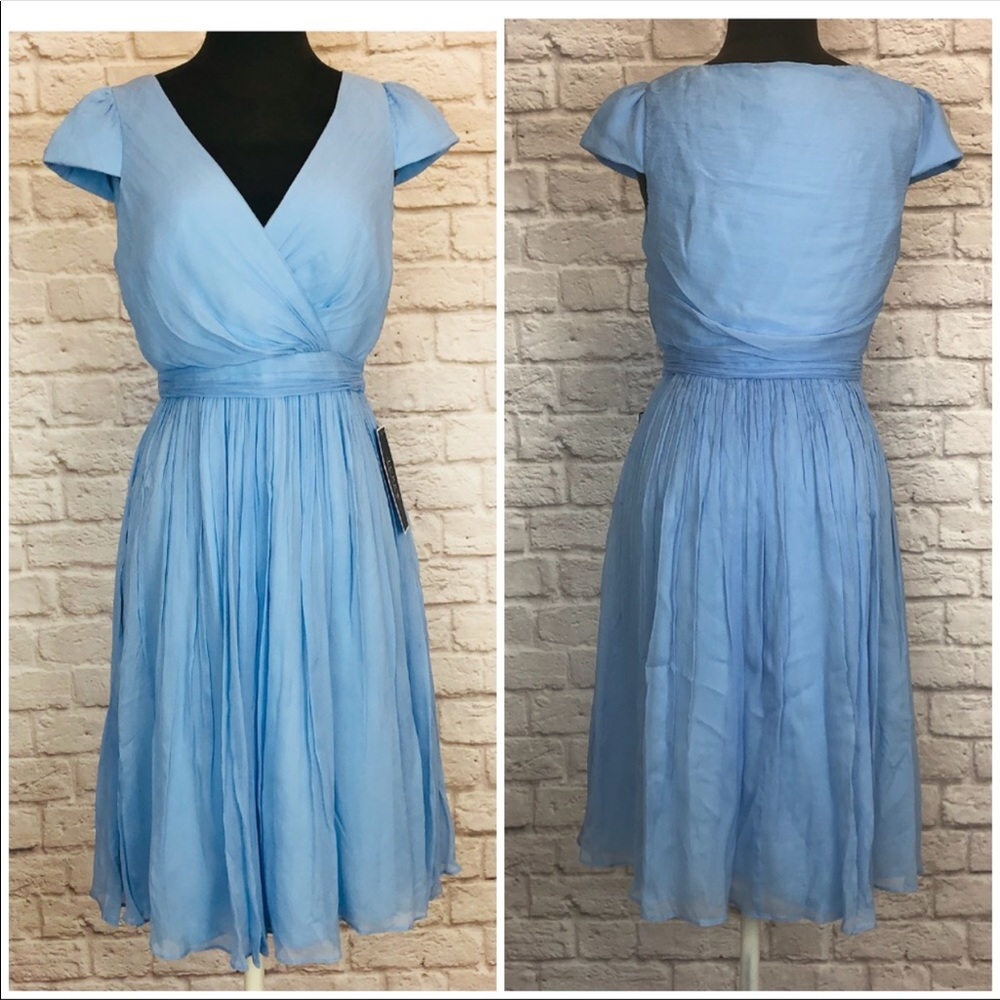 J. Crew Silk Dress